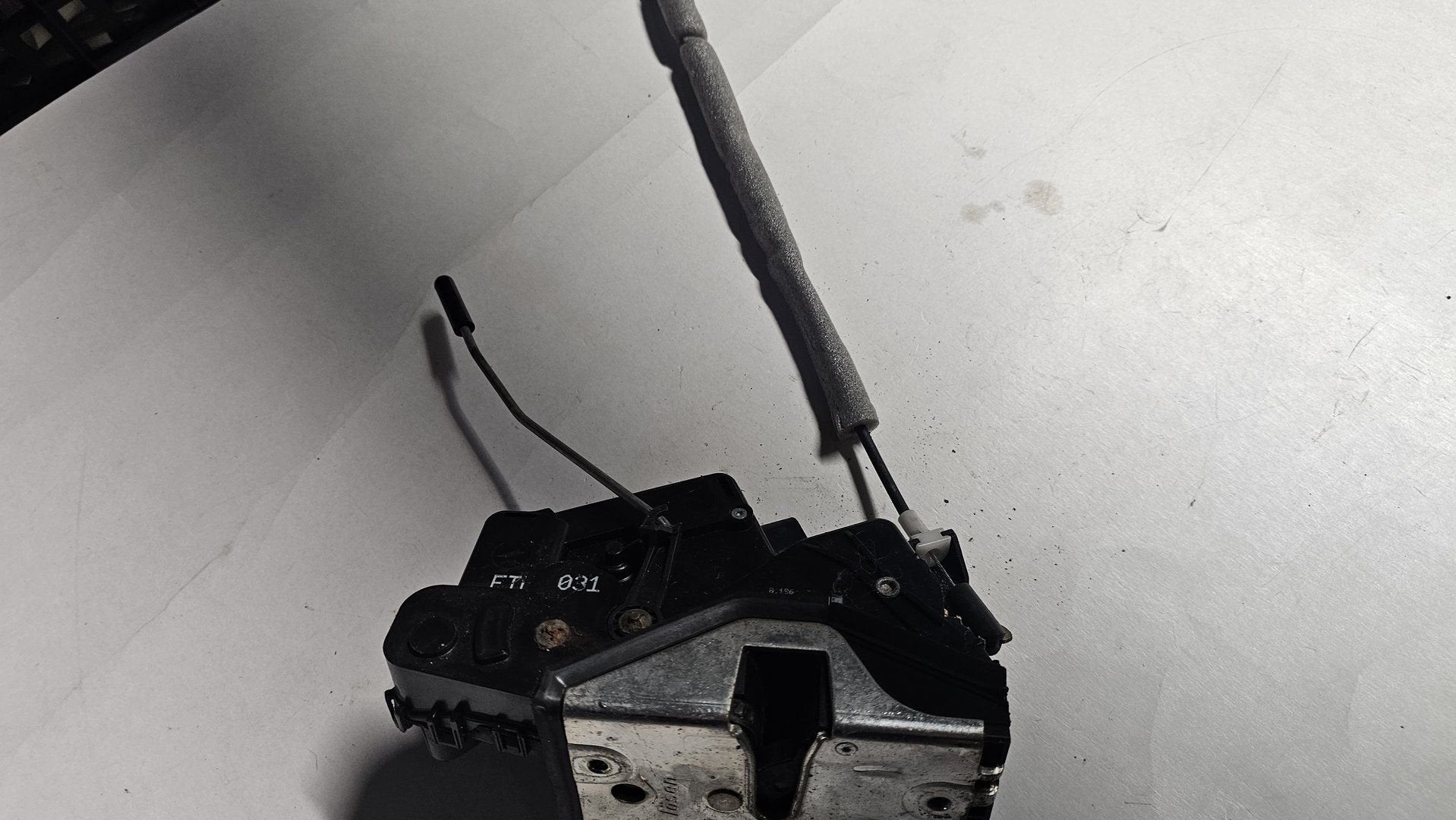 Deurslot (EU) links achter binnenzijde deur BMW 3 serie E46, Gebruikt, -, Ophalen of Verzenden, -
