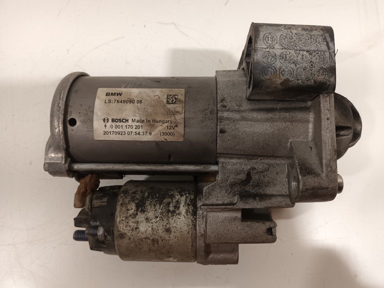 Startmotor Mini Mini, Onderdelen@venauto.nl, Van der Ven Autorecycling B.V., Gebruikt, Ettenseweg 76, 4706 PB Roosendaal, The Netherlands