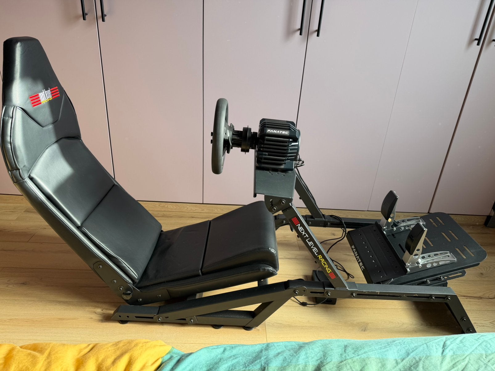 Simracing fanatec PS5/4 PC, Ophalen, Zo goed als nieuw