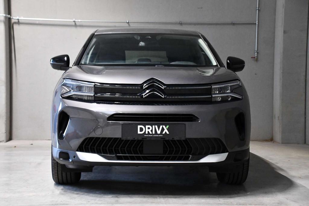 Citroën C5 Aircross PLUS - ACC - CARPLAY - KEYLESS - CAMERA, Argent ou Gris, Achat, 140 g/km, Entreprise