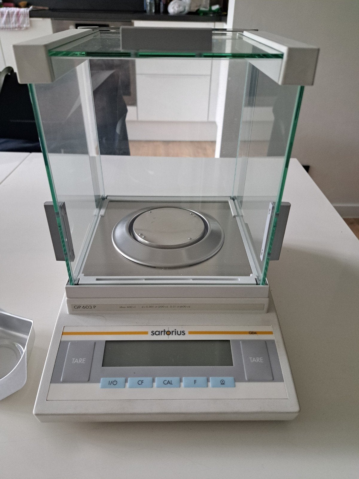Sartorius GP603P  Gem & diamond precisieweegschaal ( 600ct/0, Electroménager, Balances, Enlèvement