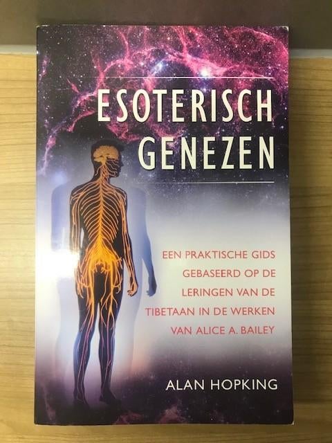 Boek esoterisch genezen., Boeken, Achtergrond en Informatie, Spiritualiteit algemeen, Alan Hopking, Ophalen of Verzenden