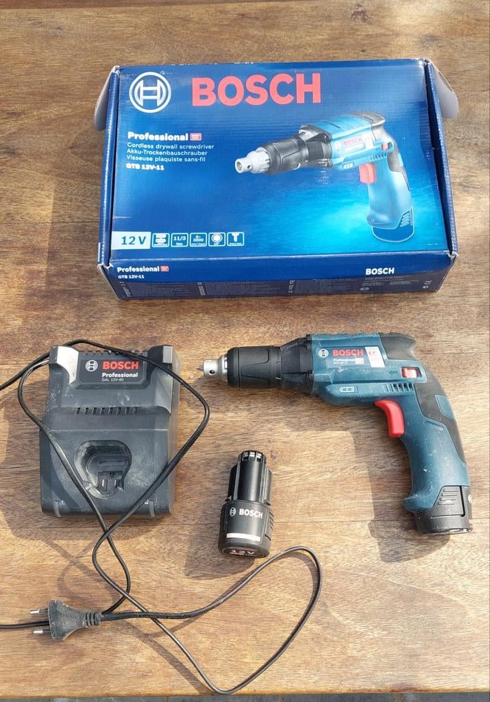 Bosch Pro GTB 12 V-11, Enlèvement ou Envoi
