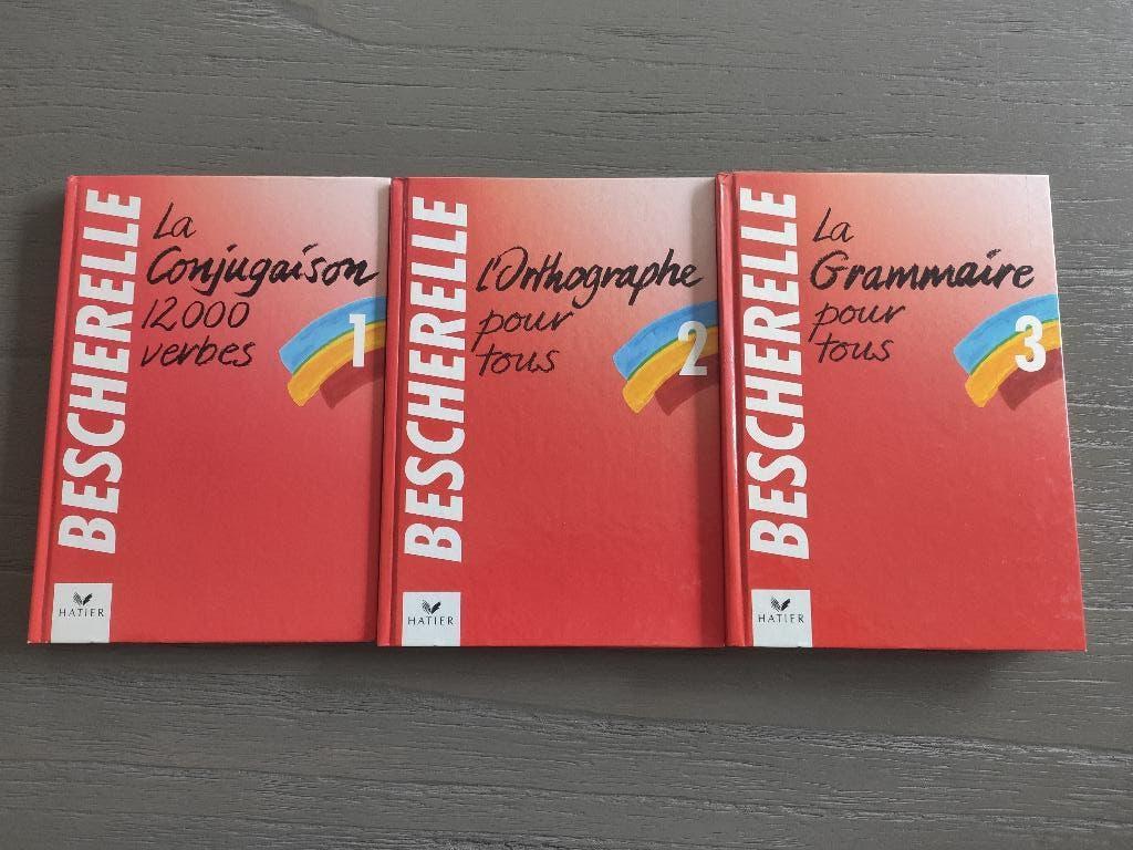 bescherelle 1,2,3, Ophalen, Zo goed als nieuw, Frans