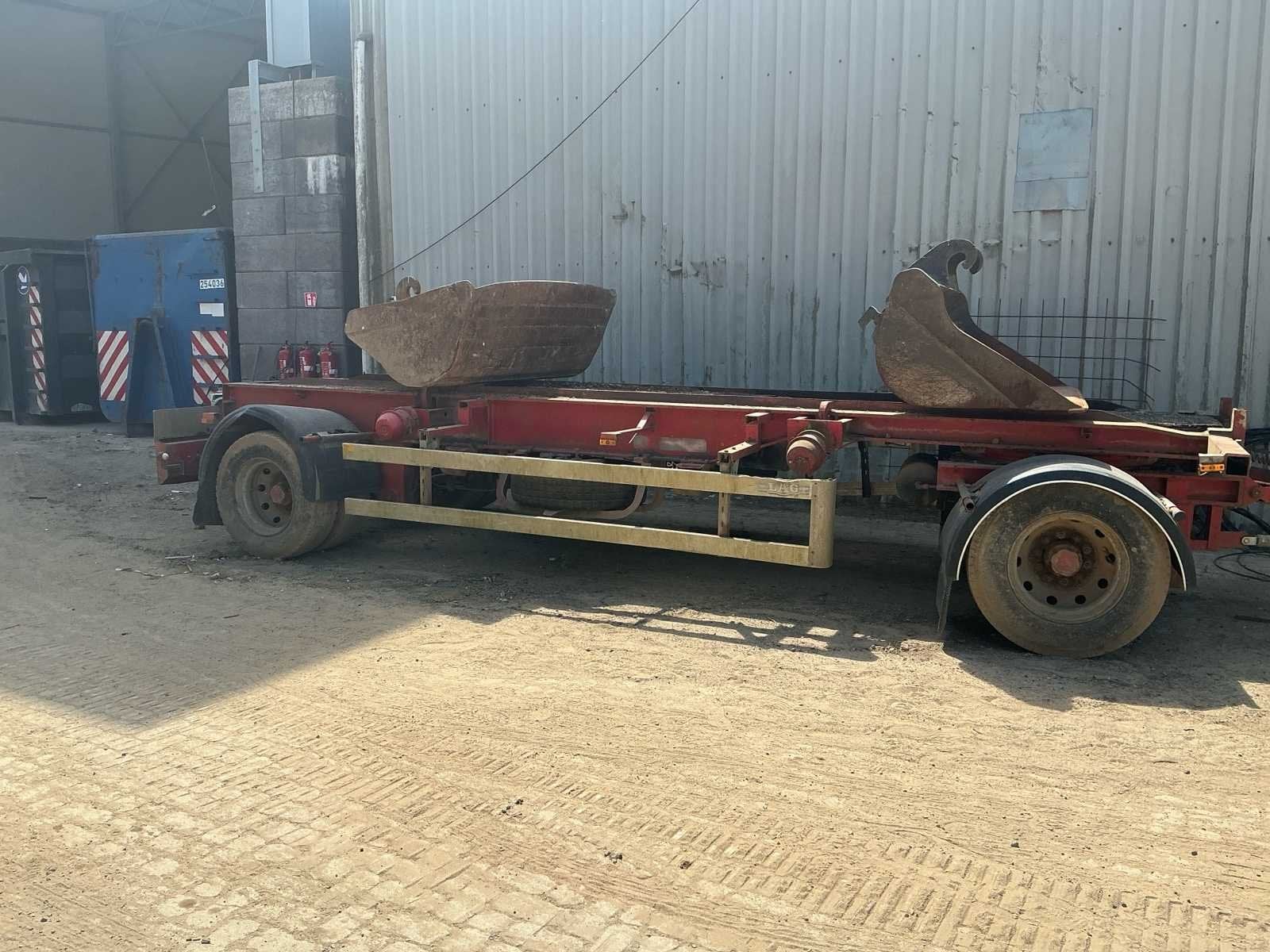 LAG LA-2-20 KHSL container Oplegger, Bedrijf, Overige brandstoffen, Te koop, Aanhangers en Opleggers