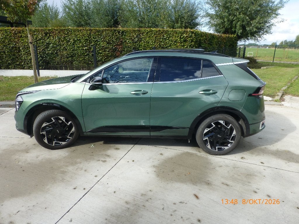 Kia Sportage GT Line Full Option, Open dak, trekhaak etc.., Autos, Cuir, Achat, Entretenue par le concessionnaire, Noir