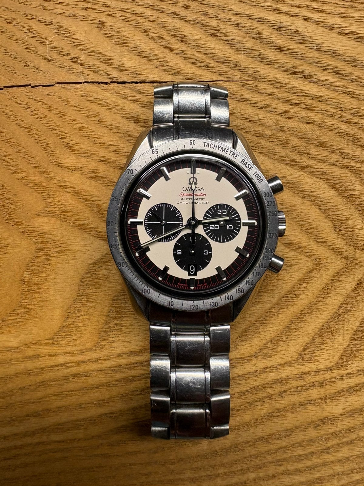 Omega speedmaster the legend, Ophalen, Staal, Staal, Polshorloge