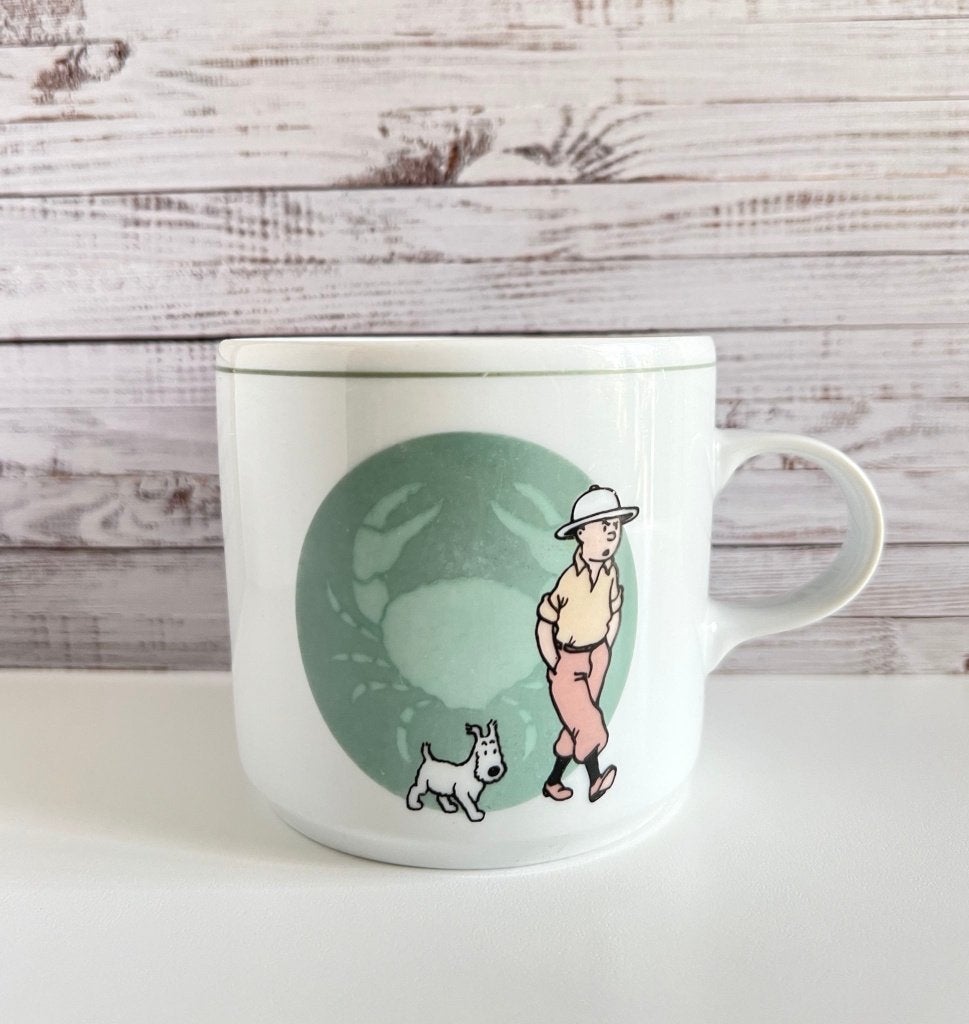 Tasse Tintin et le Crabe aux pinces d'or - Tables & Couleurs, Tintin, Enlèvement ou Envoi, Aucun, Ustensile