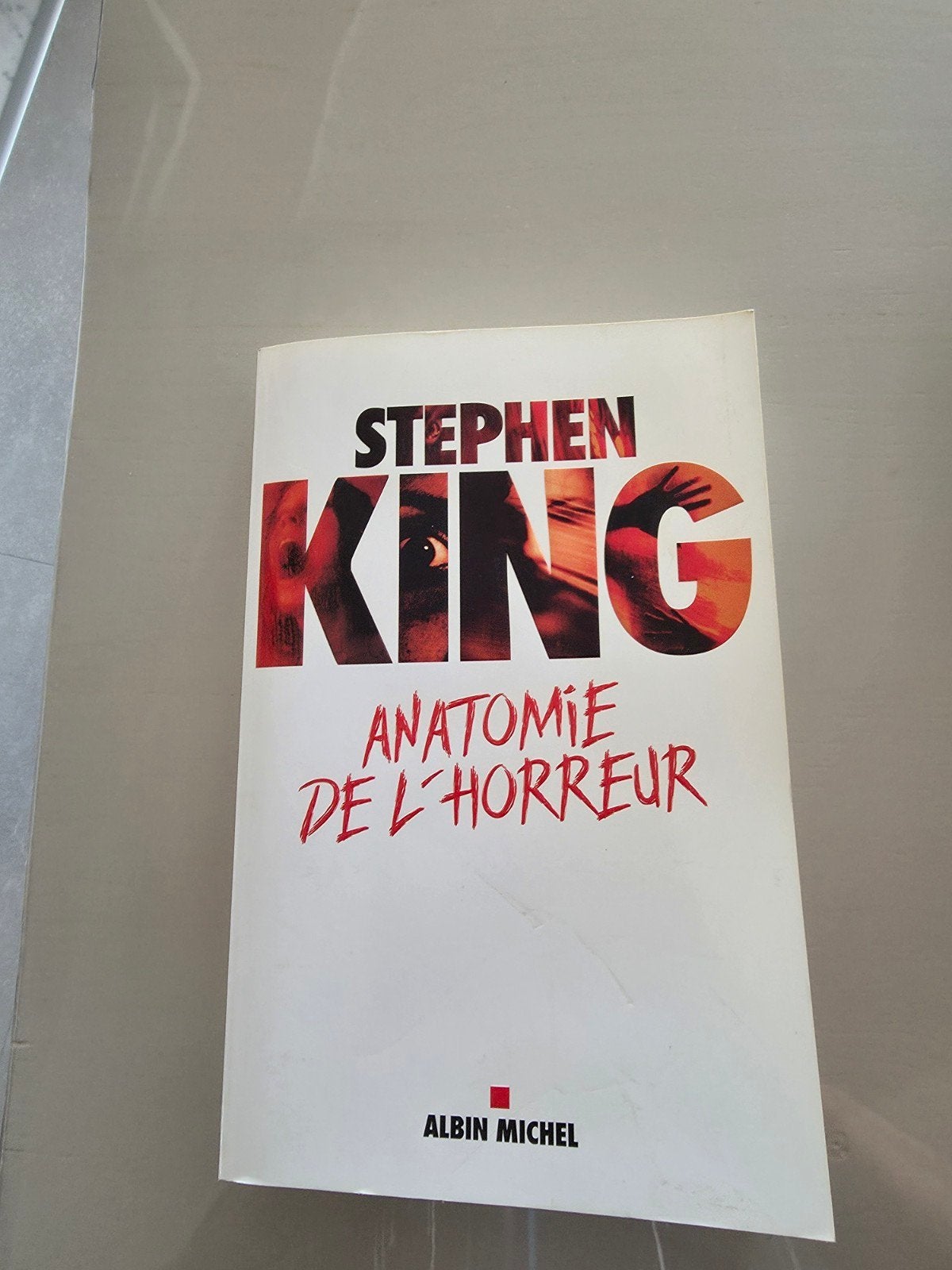 anatomie de l'horreur, Stephen King, Comme neuf, Enlèvement, Europe autre