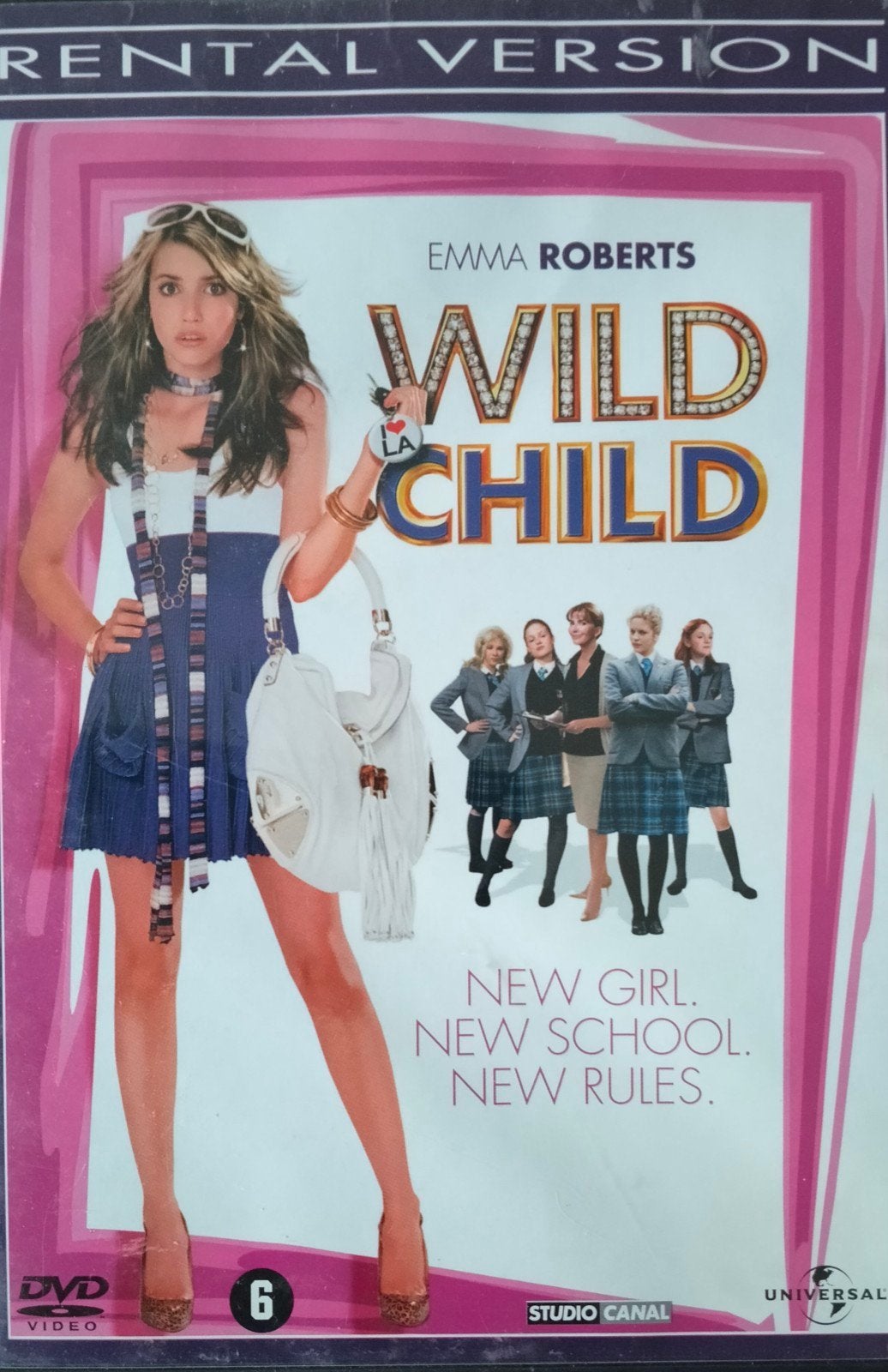 Wild Child, Cd's en Dvd's, Ophalen, Engels, Nederlands, Romantische komedie