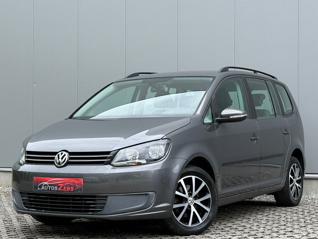 Volkswagen Touran 1.6 TDi DSG 5-Zit Cruise ParkSensor Navi, Auto's, Volkswagen, Bedrijf, Te koop, Touran, ABS, Airbags, Airconditioning