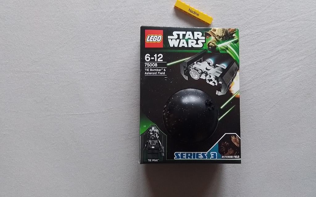 lego  starwars 75008, Star Wars, Lego, Nieuw, Ophalen of Verzenden