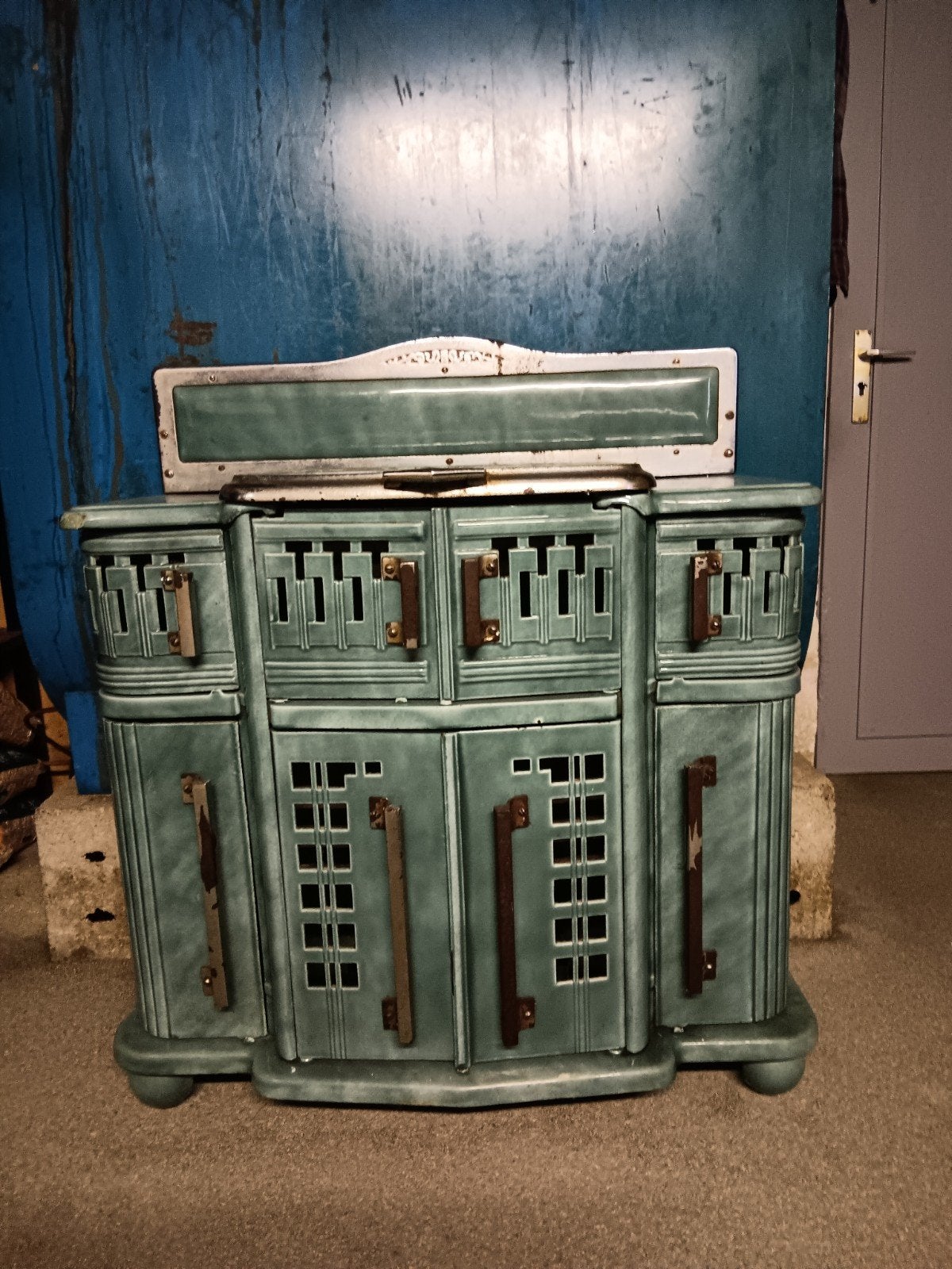 franse kachel art deco, Huis en Inrichting, Ophalen