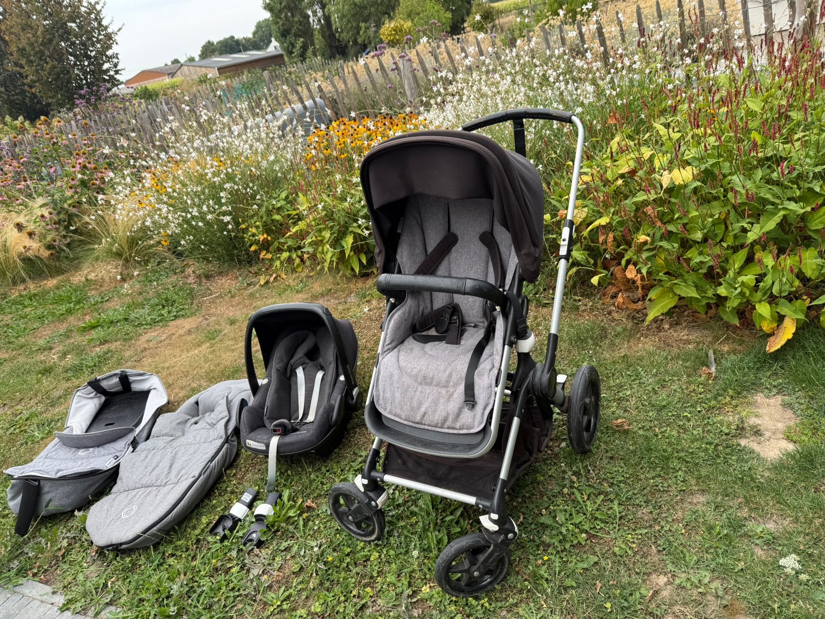 Bugaboo fox compleet, Kinderen en Baby's, Kinderwagens en Combinaties, Ophalen, Gebruikt, Kinderwagen, Bugaboo