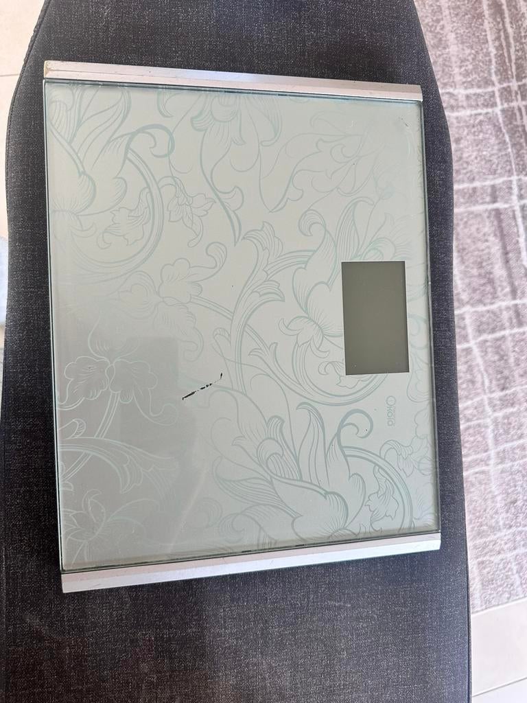 Weegschaal, Elektronische apparatuur, Ophalen, Gebruikt, 100 kg of meer, Digitaal