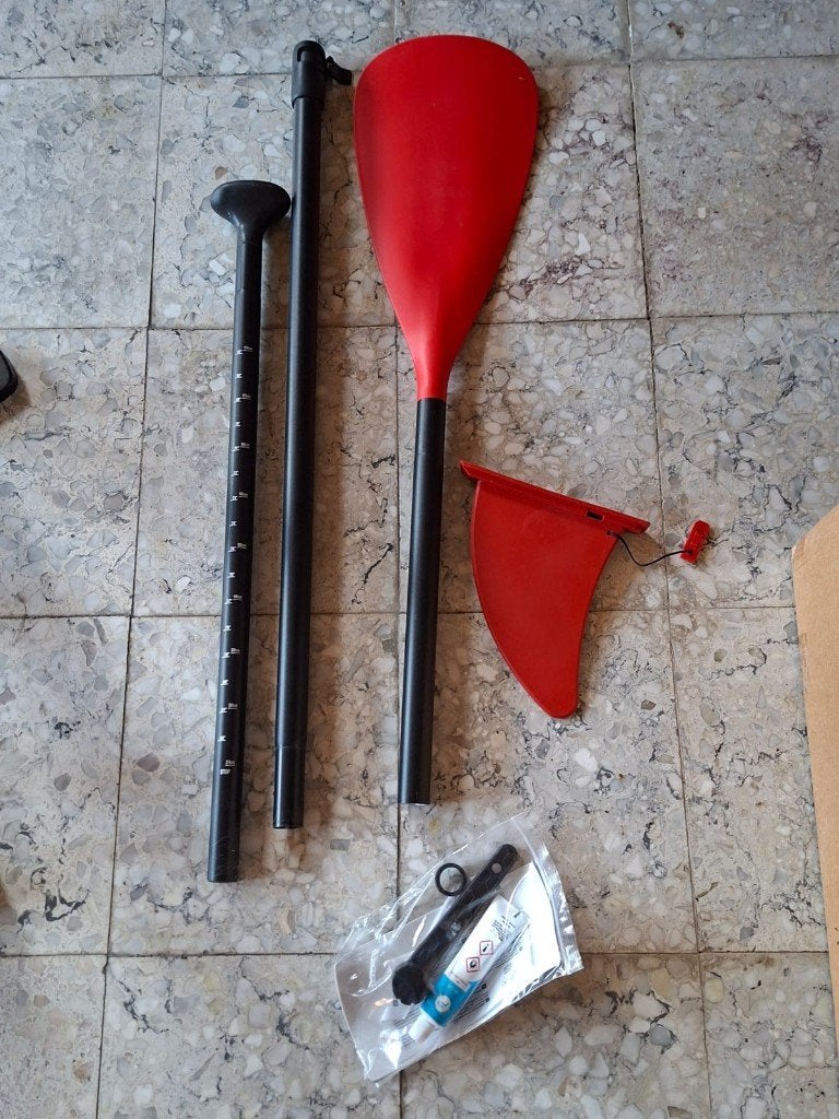 opblaasbare sup, Watersport en Boten, Suppen, Ophalen, Zo goed als nieuw, SUP-boards