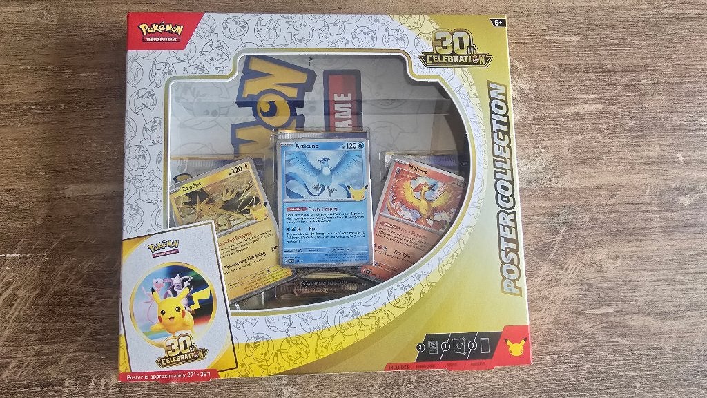 POKÉMON TCG - 30E VIERING - ENGELS, Ophalen, Nieuw, Boosterbox