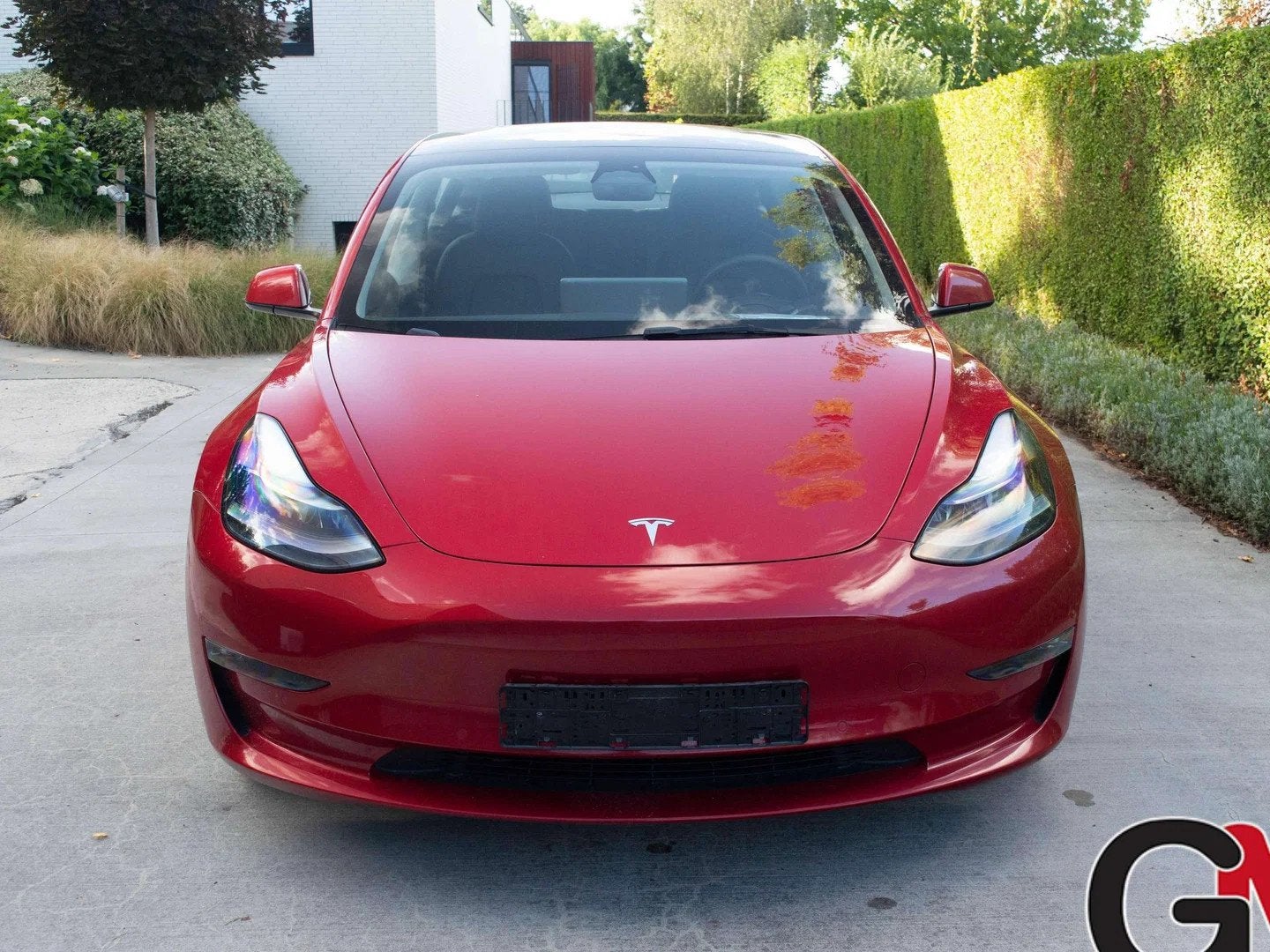 Tesla Model 3 Model 3 78 kWh AWD Long Range Dual Motor (366k, Auto's, Tesla, Automaat, Gebruikt, Zwart, Leder
