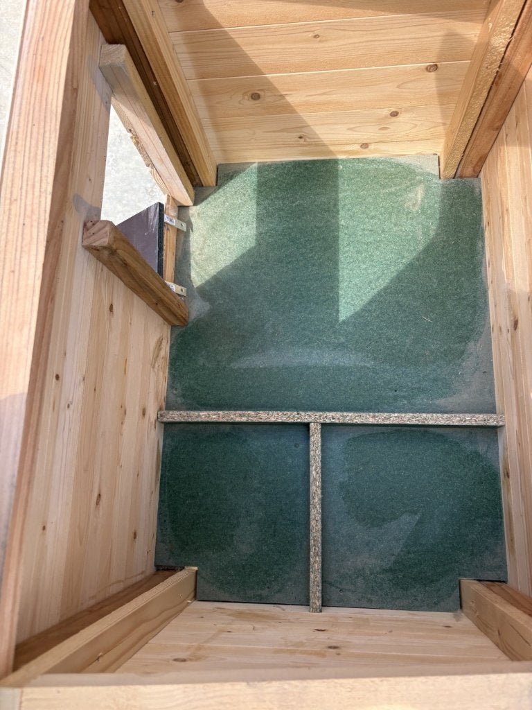 Kippenhok Wood 1 op Poten: Promo, Ophalen, Nieuw, Kippenhok of Kippenren