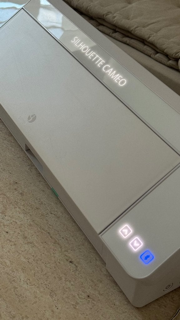 Silhouette Cameo, Enlèvement, Comme neuf