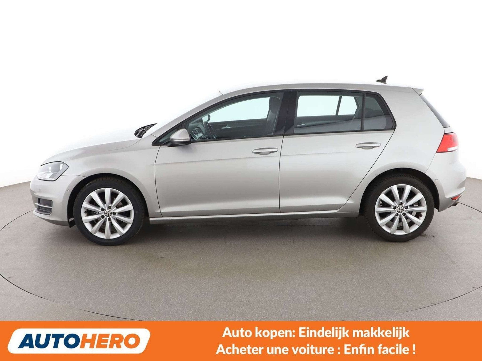 Volkswagen Golf 1.2 TSI Trendline BlueMotion Tech, Autos, Volkswagen, 1197 cm³, Argent ou Gris, Achat, 5 portes
