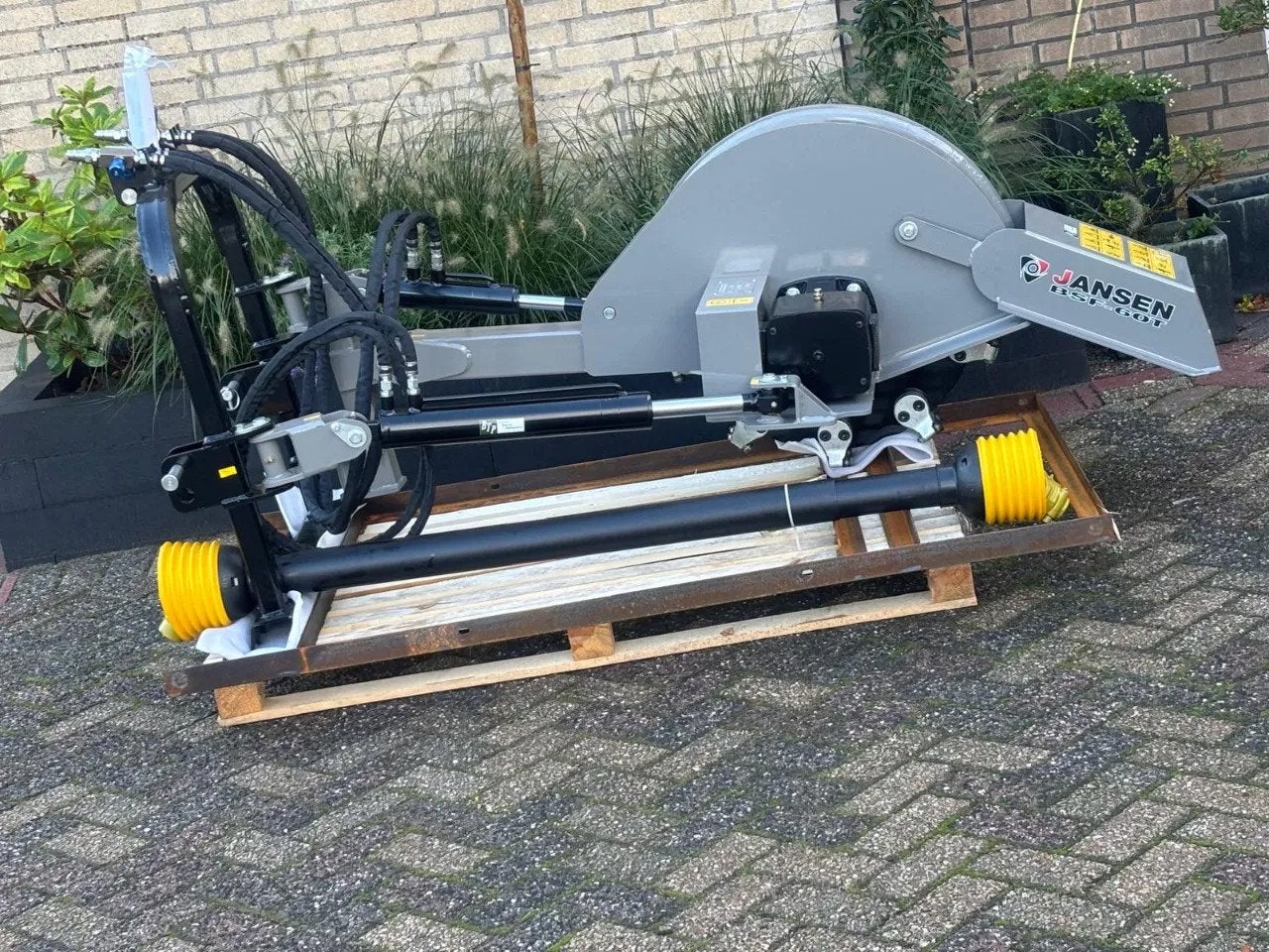 JANSEN Stronkenfrees boomstronkfrees stobbenfrees tractor