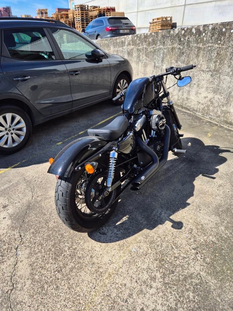 Harley forty-eight, 2 cilinders, Chopper, Particulier, 1200 cc