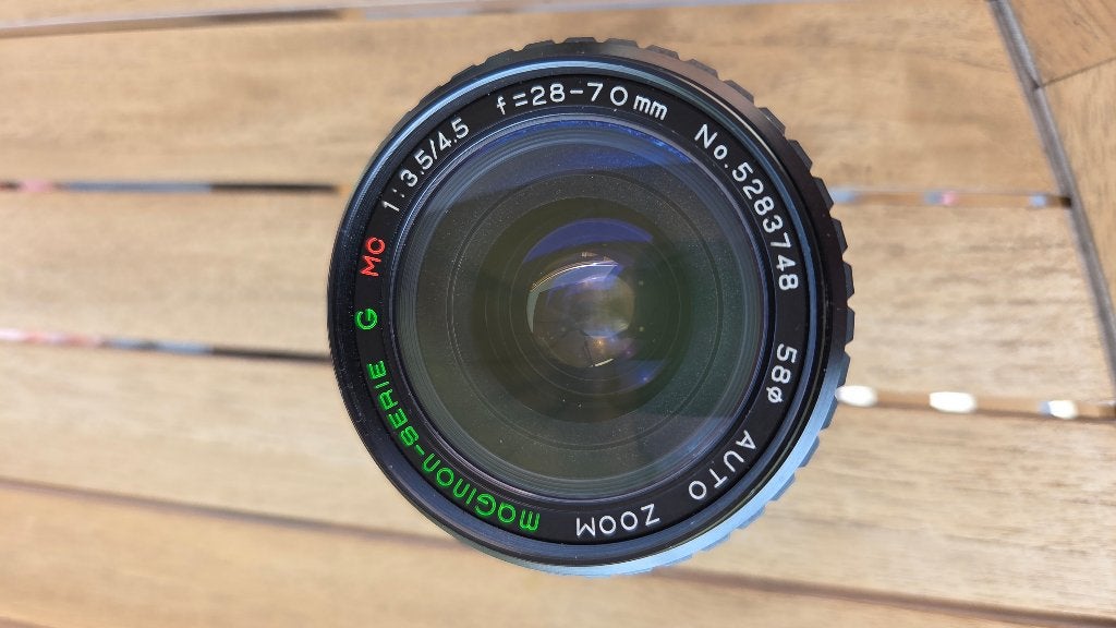 Canon FD Maginon série G MC 1:3,5-4,5 f=28-70 mm, Enlèvement, Utilisé, Zoom