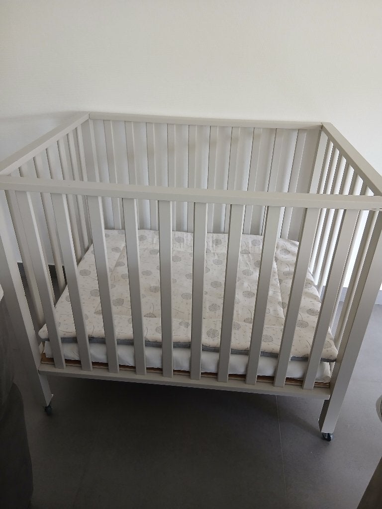 Babypark, Enlèvement, Comme neuf, Rectangulaire, Roulettes
