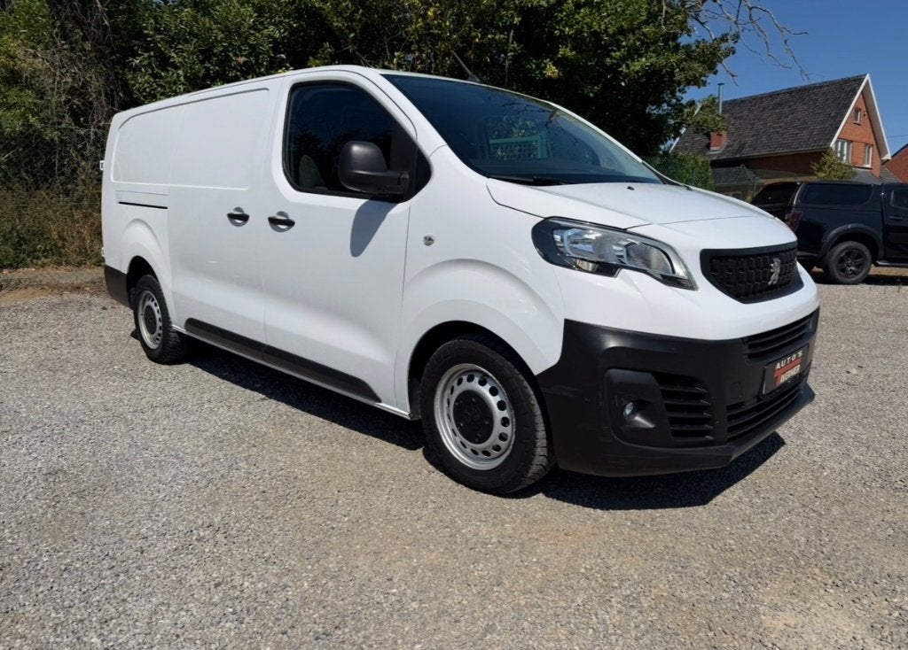 Peugeot Expert 2.0 // L3 //144 Pk // Carplay // Camera, Auto's, Voorwielaandrijving, Dealer onderhouden, Stof, Regensensor