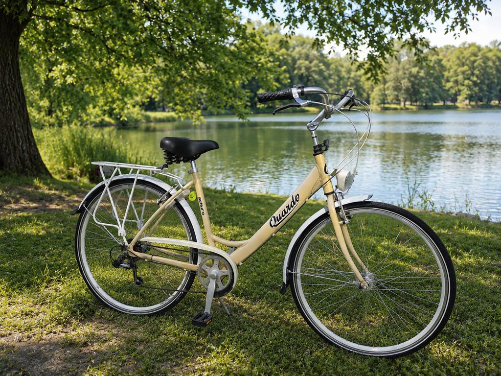 Vélo pour femme Quardo | Très bon état | 165€, Vélos & Vélomoteurs, Enlèvement, Comme neuf, Vitesses