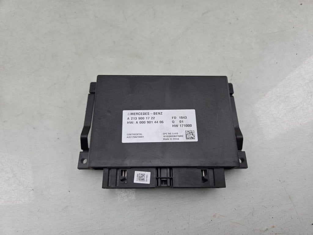 CALCULATEUR ECU BOITE DE VITESSES (|A2139001722|A21390017228, Mercedes-Benz, Utilisé, Dialog.mb@mercedes-benz.com, Mercedes-Benz AG