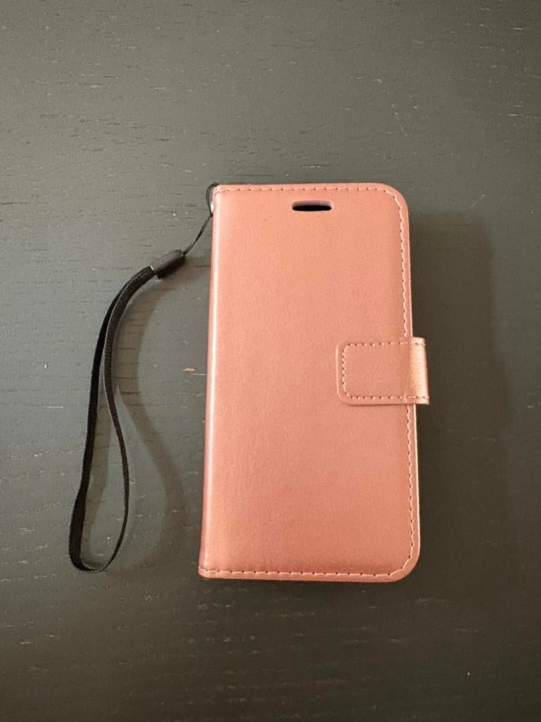 Bookcase roze Iphone 13 mini, Ophalen of Verzenden, Zo goed als nieuw
