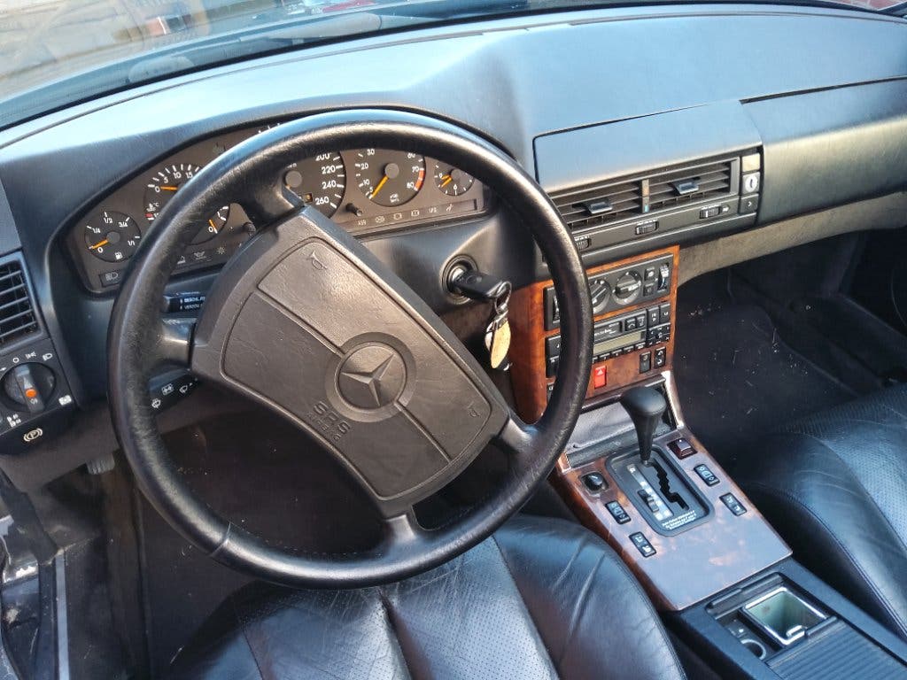 Mercedes 300sl-24 (R129), foto 8