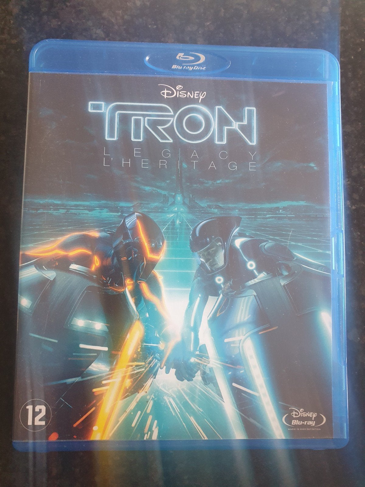 Tron Legacy blu ray NL FR, Ophalen of Verzenden
