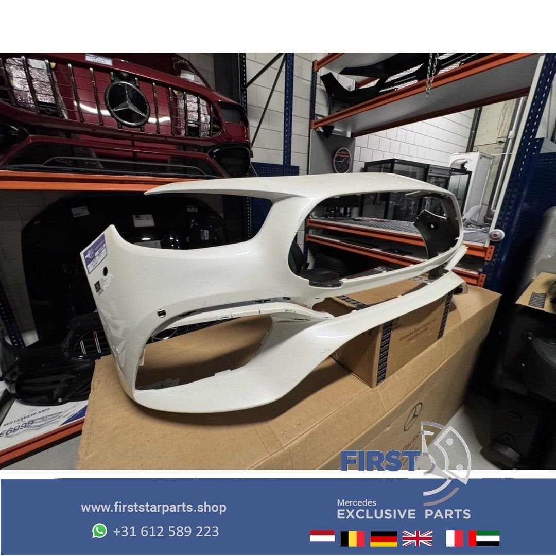 W213 E63 BUMPER S213 E63s AMG FACELIFT VOORBUMPER Mercedes E, Utilisé, -, Avant, -