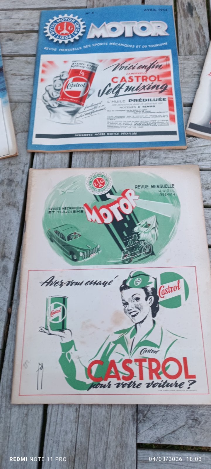 Magasin automobile, Collections, Enlèvement ou Envoi