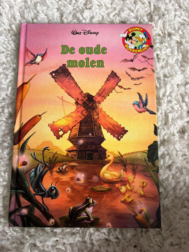 Disney boekenclub - De oude molen, Boeken, Ophalen of Verzenden, Gelezen, Jongen of Meisje, Fictie algemeen