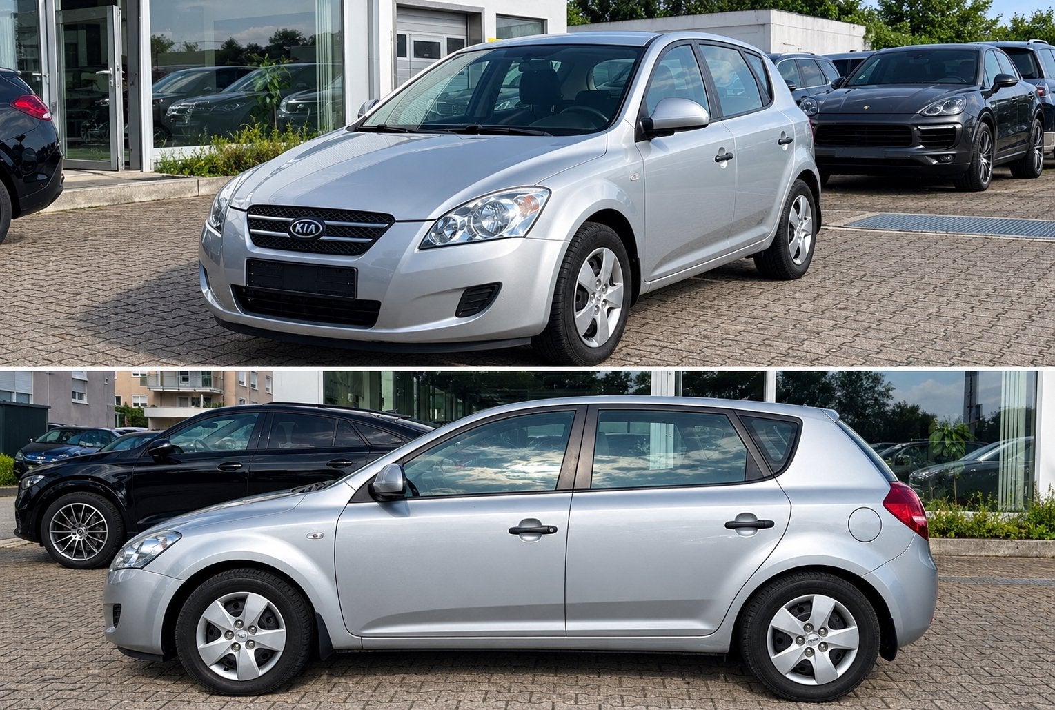 Kia ceed, Argent ou Gris, Achat, Entreprise, Boîte manuelle
