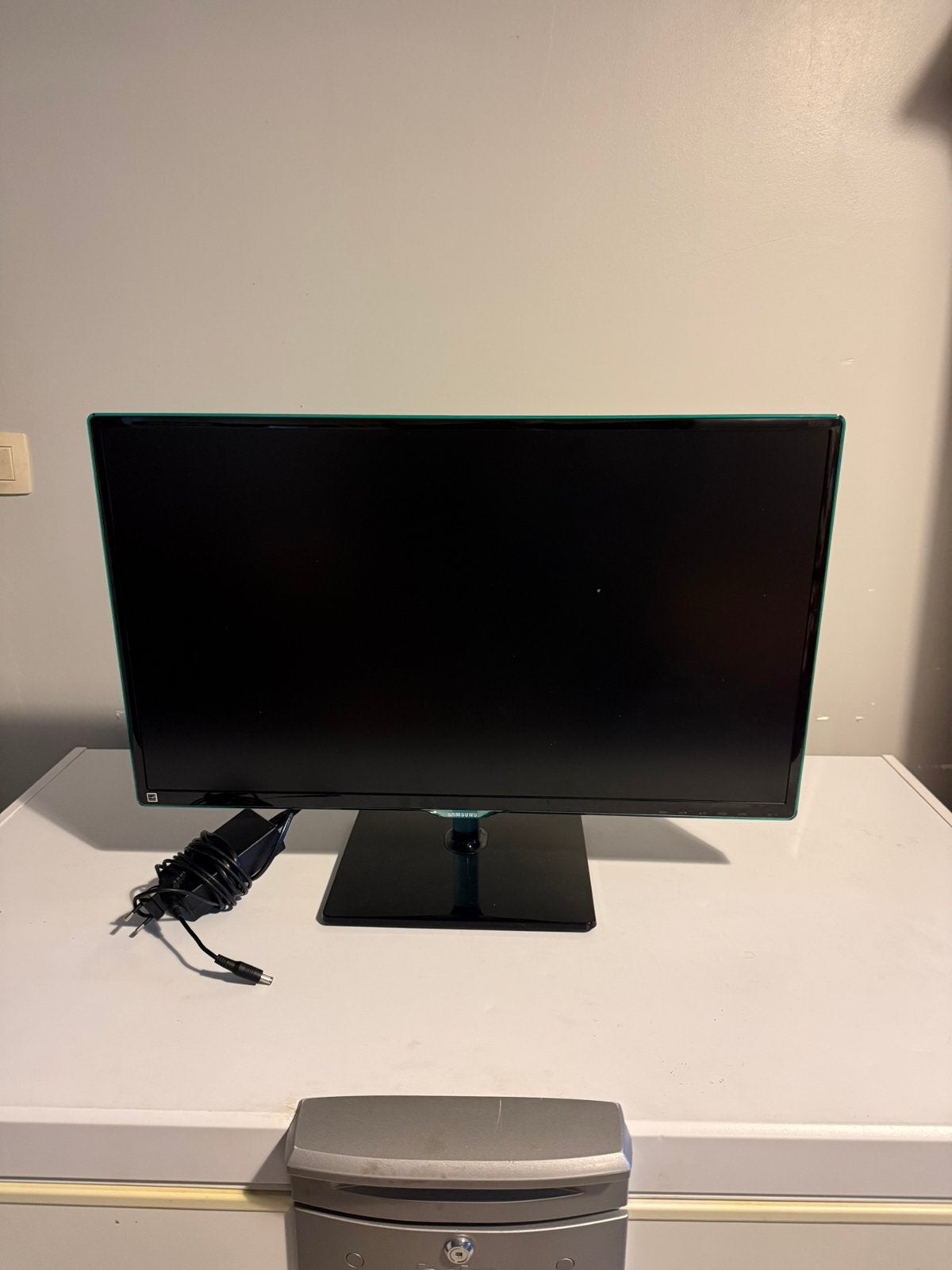 Écran PC Samsung 27 pouces Full HD – HDMI/VGA – avec aliment, Enlèvement, Comme neuf, HD, HDMI