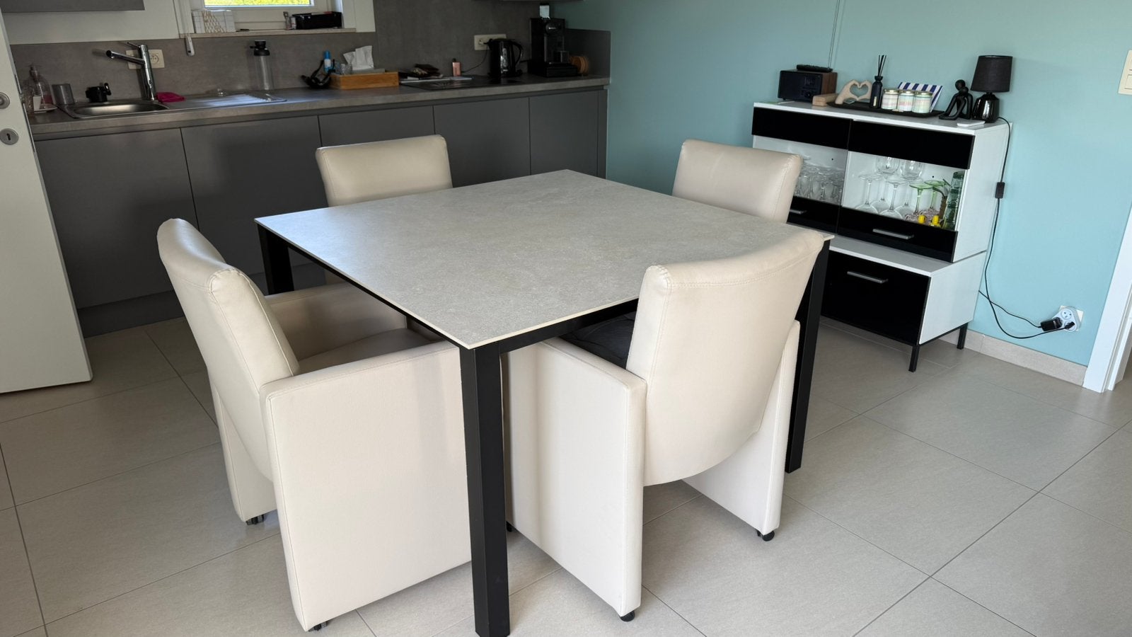 Stoelen op wieltjes, Autres couleurs, Comme neuf, Enlèvement, Cinq, Six Chaises ou plus