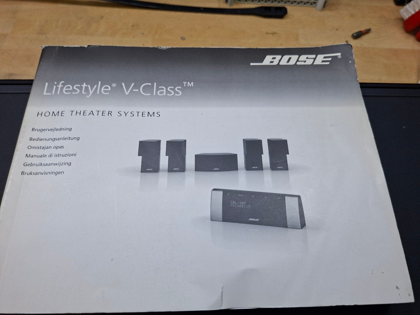 Bose lifestyle, Ophalen