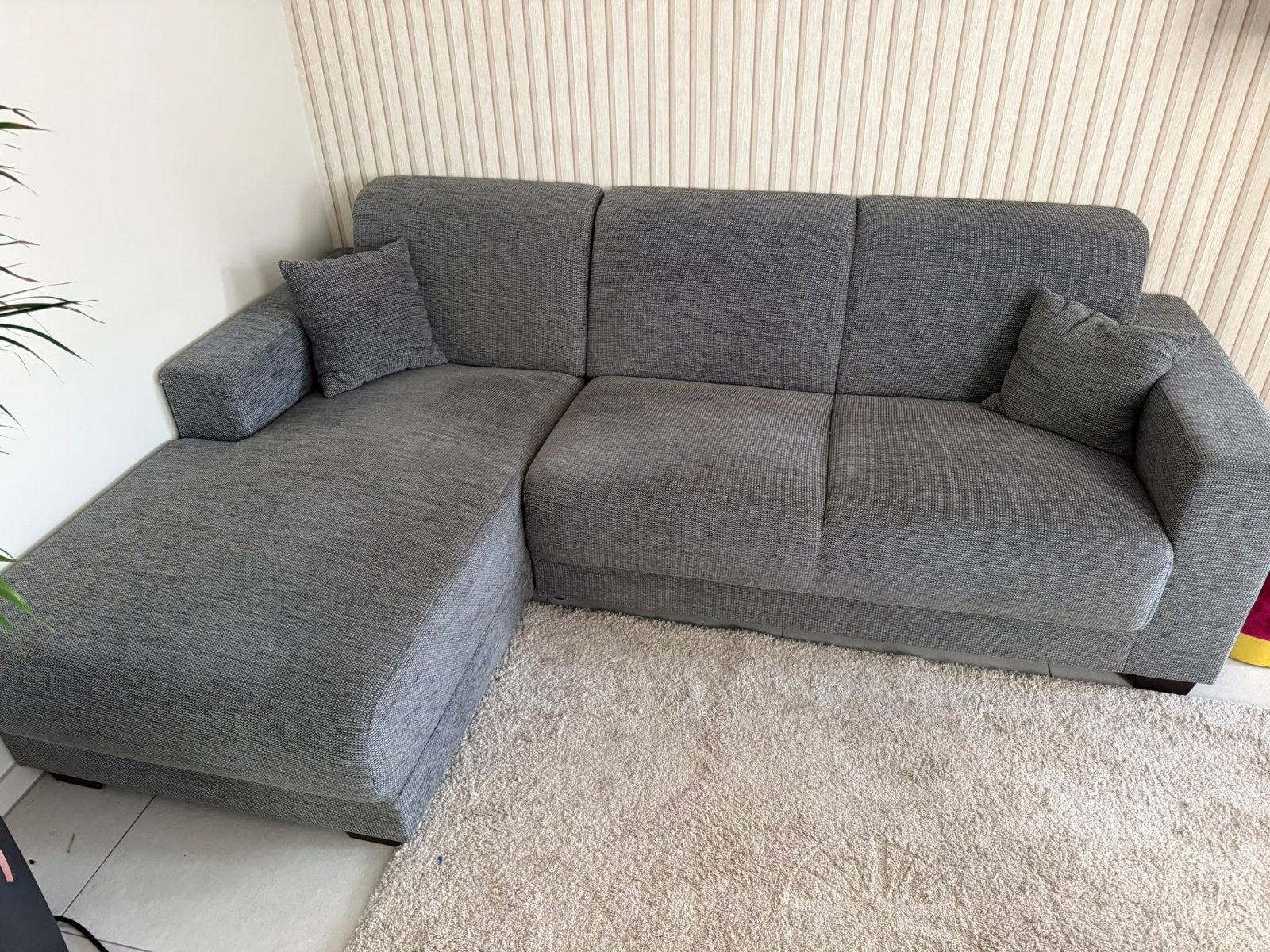 Zetel te koop, Enlèvement, Utilisé, Tissus, Hoeksalon