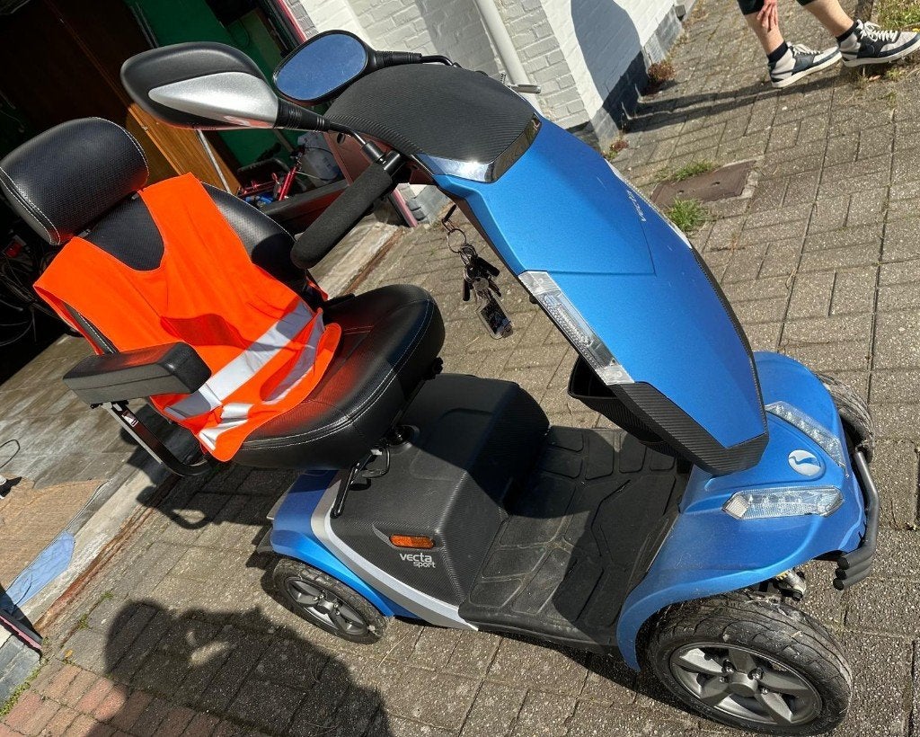 Rascal Vortex Scootmobiel, Vélos & Vélomoteurs, Vélos & Cyclomoteurs Autre, Utilisé, Enlèvement