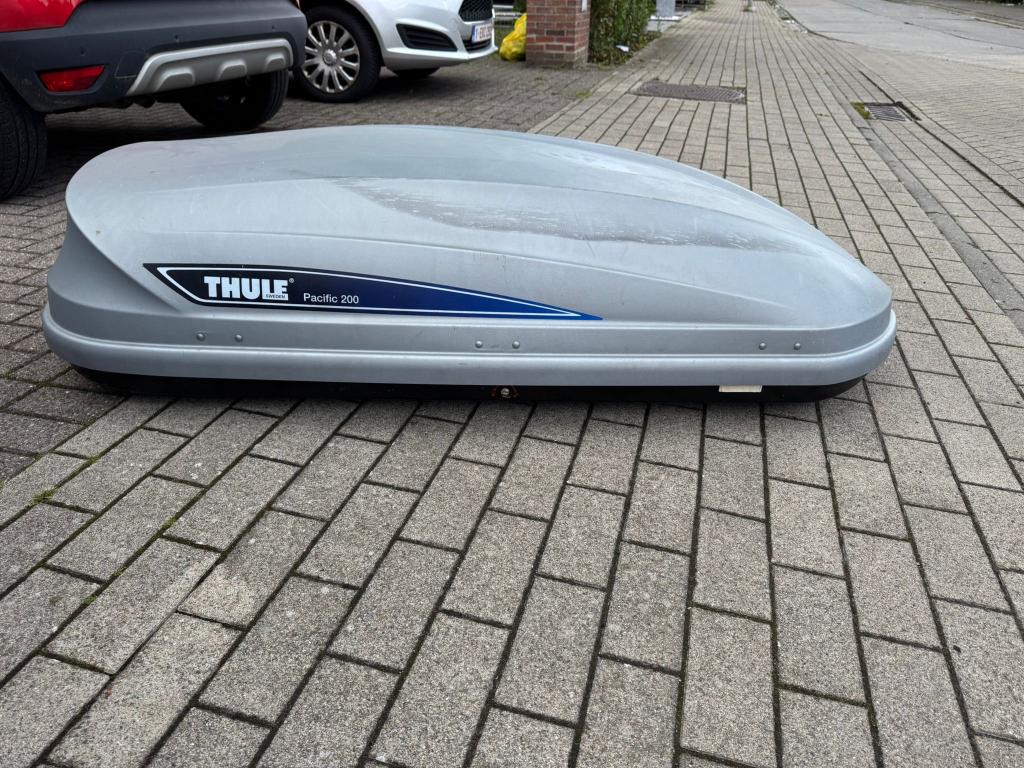 Dakkoffer Thule pacific 200, Auto diversen, Dakkoffers, Ophalen, Gebruikt