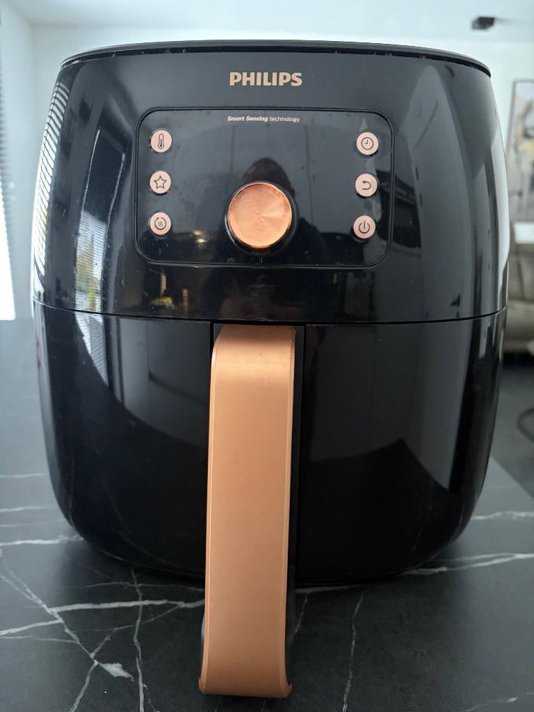Philips airfryer HD9867/90, Ophalen of Verzenden, Gebruikt, Airfryer, 1000 t/m 1499 gram