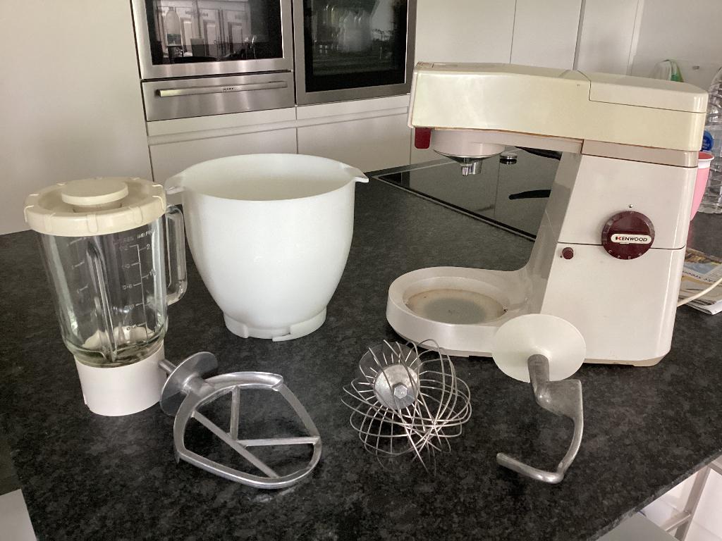 Kenwood, 4 litres ou plus, Enlèvement, Utilisé