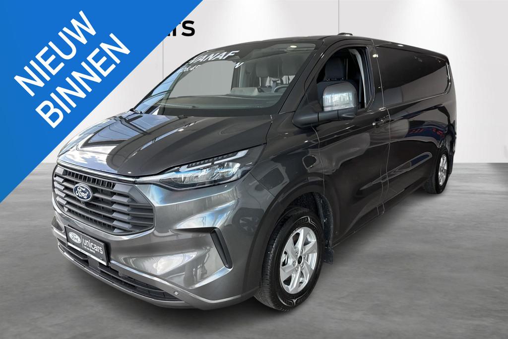 Ford Transit Custom 320L Limited 2.0 TDCi 100kW M6 FWD PRIJS, Auto's, Bestelwagens en Lichte vracht, 4 deurs, Stof, 4 cilinders