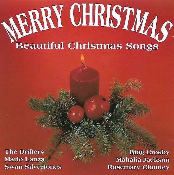 SALE--CD VARIOUS - Joyeux Noël, Envoi, Gospel