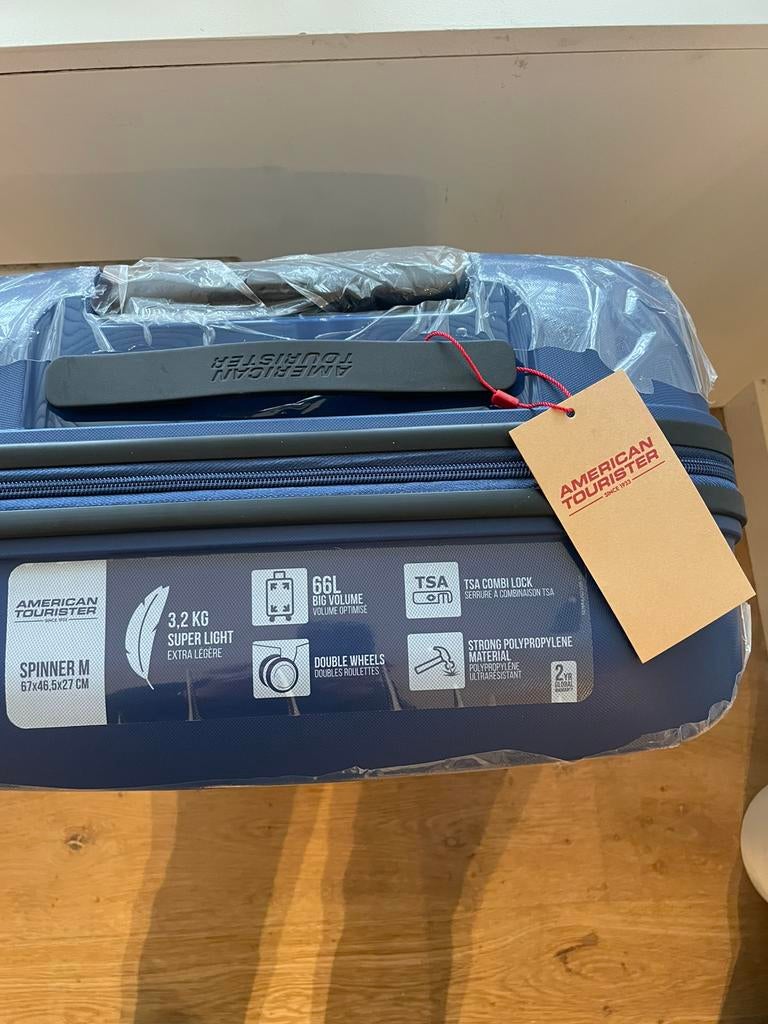 Trolley valies American Tourister, Handtassen en Accessoires, Ophalen, Zo goed als nieuw